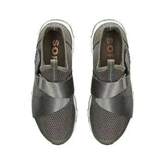 Sorel Women's Kinetic Slip-On Sneakers Camo Size 9 New - Picture 2 of 11